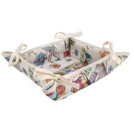 Хлібничка гобеленова 20х20х8 (EDEN1017-KH) LiMaSo