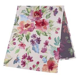 Наперон гобеленовий 45х140 (EDEN403-45) LiMaSo, Тип: доріжки (раннери), Основний колір: рожевий, Форма скатертини: прямокутна, Розмір: 45x140