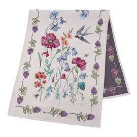 Наперон гобеленовий 45х140 (RUNNER862-45) LiMaSo, Тип: доріжки (раннери), Основний колір: бузковий, Форма скатертини: прямокутна, Розмір: 45x140