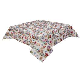 Скатертина гобеленова 137х180 (EDEN1017-180) LiMaSo, Тип: скатертини, Основний колір: коричневий, Форма скатертини: прямокутна, Розмір: 137x180