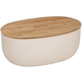 Хлебница KELA Namur бежева, 37,5х23х14 см (12061)