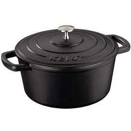 Кастрюля чугунная с крышкой KELA Calido, 24 см, 4,0 л (12471)