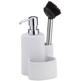 Органайзер для кухонной мойки KELA Purana білий (12080)