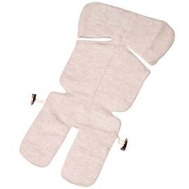 Льняная накидка в детское автокресло и коляски , универсальная Lintex (нл у)