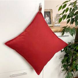 Наволочка декоративная 42х42 Бордо Прованс (021385), Цвет: бордовый, Тип: наволочки, Размер: 42x42