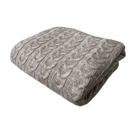 Плед 190х220 Глорія Косы Лате (076) Прованс (021995), Цвет: капучино, Размер: 190x220