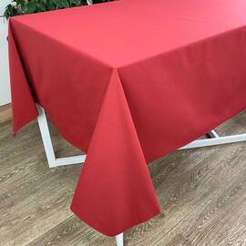 Скатерть Бордо 145х145 Прованс (021393), Тип: скатерти, Цвет: бордовый, Форма скатерти: квадратная, Размер: 145x145