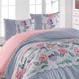 Постільна білизна BUSE MAVI ранфорс 200х220