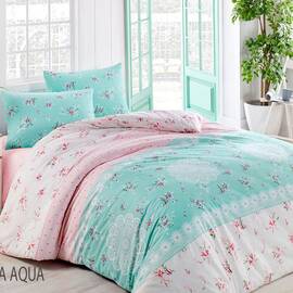 Постельное белье MONELLA AQUA ранфорс 200х220 Handy