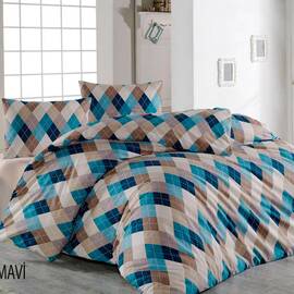 Постільна білизна NOBEL MAVI ранфорс 200х220