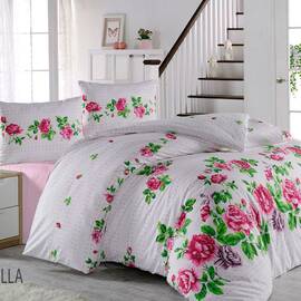 Постельное белье ROSELLA ранфорс 200х220 Handy