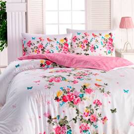 Постельное белье SPRING ранфорс 200х220 Handy