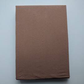 Простирадло на резинці Le Vele 160х200 BROWN (трикотаж), Колір: коричневий, Тип: простирадла на гумці, Розмір: 160x200