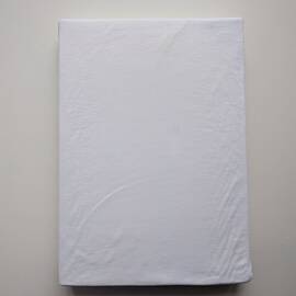 Простынь на резинке Le Vele 180х200 WHITE (трикотаж)