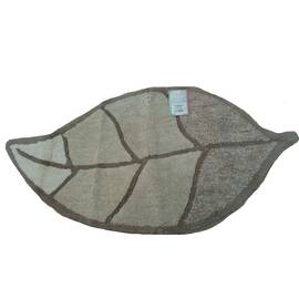Коврик в ванную New Degrade Leaf naturale 55x110 P279 PHP, Цвет: бежевый, Размер: 55x110