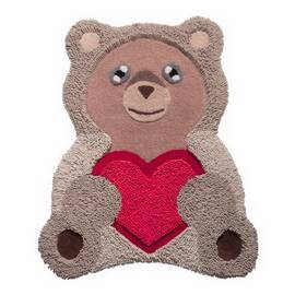 Коврик в ванную Teddy beige 85x105 P274 PHP