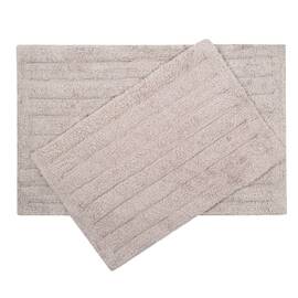 Набор ковриков Shalla Dax bej бежевый 40x60+50x80 (svt-2000022281300), Цвет: бежевый, Размер: 50x80