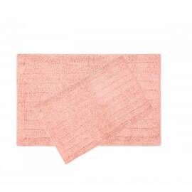 Набор ковриков Shalla Dax mercan коралловый 40x60+50x80 (svt-2000022281348), Цвет: коралловый, Размер: 50x80