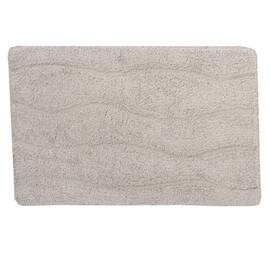 Набор ковриков Shalla Melba gri серый 40x60+50x80 (svt-2000022281492), Цвет: серый, Размер: 50x80