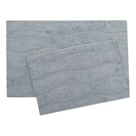 Набор ковриков Shalla Melba mavi голубой 40x60+50x80 (svt-2000022281508), Цвет: голубой, Размер: 50x80