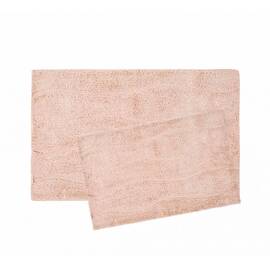 Набор ковриков Shalla Melba somon лососевый 40x60+50x80 (svt-2000022281515), Цвет: персиковый, Размер: 50x80