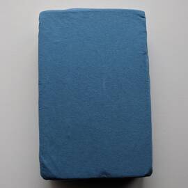 Простынь на резинке Le Vele 60х120-70х140 D.BLUE