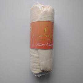 Простынь с наволочками Le Vele 100х200+1 наволочка 50х70 CREAM (микрофибра), Цвет: кремовый, Тип: наборы простынь + наволочки, Размер: 100x200