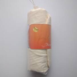 Простынь с наволочками Le Vele 160х200 CREAM (микрофибра)