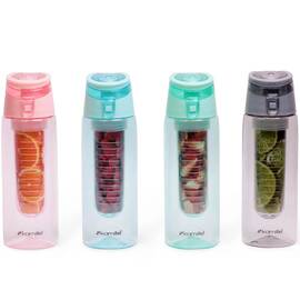 Бутылка спортивная для воды 660 мл Kamille (2303)