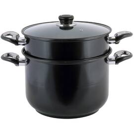 Пароварка одноуровневая О26 см из углеродистой стали Kamille (5831)