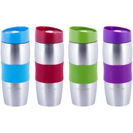 Термокухоль 380 мл з TPR-вставкою Kamille (2053R)