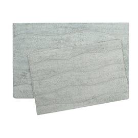 Набор ковриков Shalla Melba yesil зеленый 40x60+50x80 (svt-2000022281522), Цвет: зеленый, Размер: 50x80