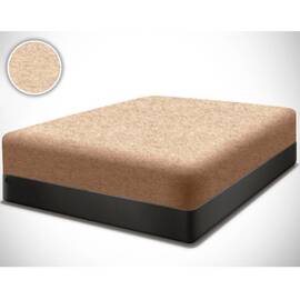 Простынь трикотажная на резинке Sand 90X190 Jersey U-tek (PTCF90190), Цвет: капучино, Тип: простыни на резинке, Размер: 90x190