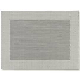 Коврик сервировочный KELA Nicoletta біло-черный 45х33 см (12037), Тип: сеты и подтарельники, Цвет: белый, Форма скатерти: прямоугольная, Размер: 45x33