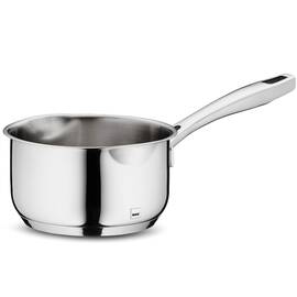 Ківш KELA Flavoria 12 см, 0,6 л (10179), Тип: ківш, Об'єм: 0,6 л, Колір: срібний