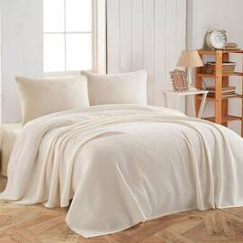 Летний комплект трикотаж 160x240 Pike Krem Modalita (17063)