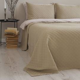 Покрывало Limasso с наволочкой 180x240 CAMBRIDGE OXFORD TAN (800469), Цвет: бежевый, Размер: 180x240