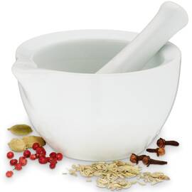 Ступка керамическая с толкателем KELA Paco 10x6 см (10774)