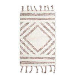 Коврик Irya Hoover kahverengi/ekru кофейный/молочный 70x110 (svt-2000022288552), Цвет: капучино, Размер: 70x110