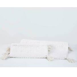 Набор ковриков Irya Benny ekru молочный 60x90+40x60 (svt-2000022275804), Цвет: кремовый, Размер: 60x90