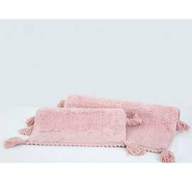 Набор ковриков Irya Benny gul kurusu розовый 60x90+40x60 (svt-2000022275859), Цвет: розовый, Размер: 60x90