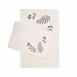 Набор ковриков Irya Finola gri серый 60x90+40x60 (svt-2000022288460), Цвет: серый, Размер: 60x90