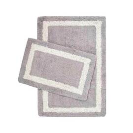 Набор ковриков Irya Liberte gri серый 60x90+40x60 (svt-2000022288521), Цвет: серый, Размер: 60x90