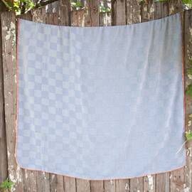 Покривало Barine Tetra Throw Denim 135x195 темно-синє (2000022079112)