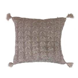 Наволочка 45х45 вязаная Глорія Лате Прованс (022013), Цвет: капучино, Тип: наволочки, Размер: 45x45