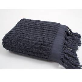 Рушник Barine Rib indigo синій 45x90 (svt-2000022233200), Колір: синій, Розмір: 45x90