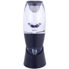 Декантер для вина з акрилу з фільтром та підставкою 7,8x8,5x22,5 см. Kamille (7798)