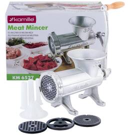 Мясорубка ручная чугунная 31x15x20,5 см Kamille (6527)