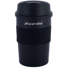 Термокухоль 360 мл з TPR вставкою Kamille (2049)