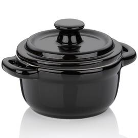 Форма для запекания KELA Malin керамическая с крышкой 10х8 см (11937)